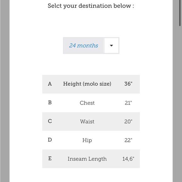 Molo Cordelia Carousel Dress Sz 3-6 Month organic cotton - Picture 3 of 16